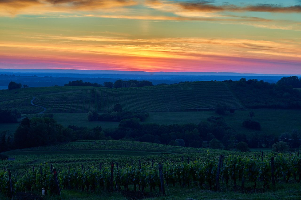 Paysage Couché de soleil 0227